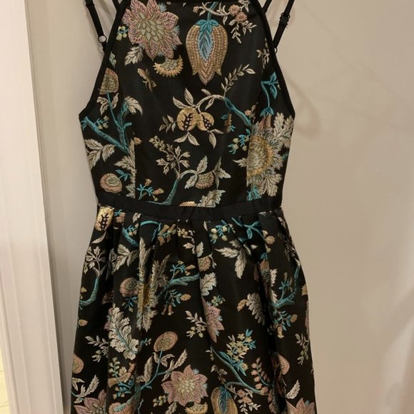 Kimchi Blue Hidden Dragon Jacquard Mini Dress - Picture 3 of 7